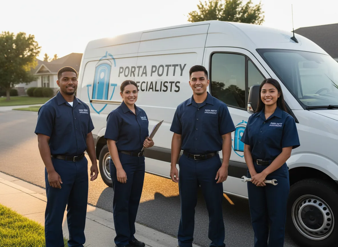 Portable Toilet Rental company in Bordentown, NJ