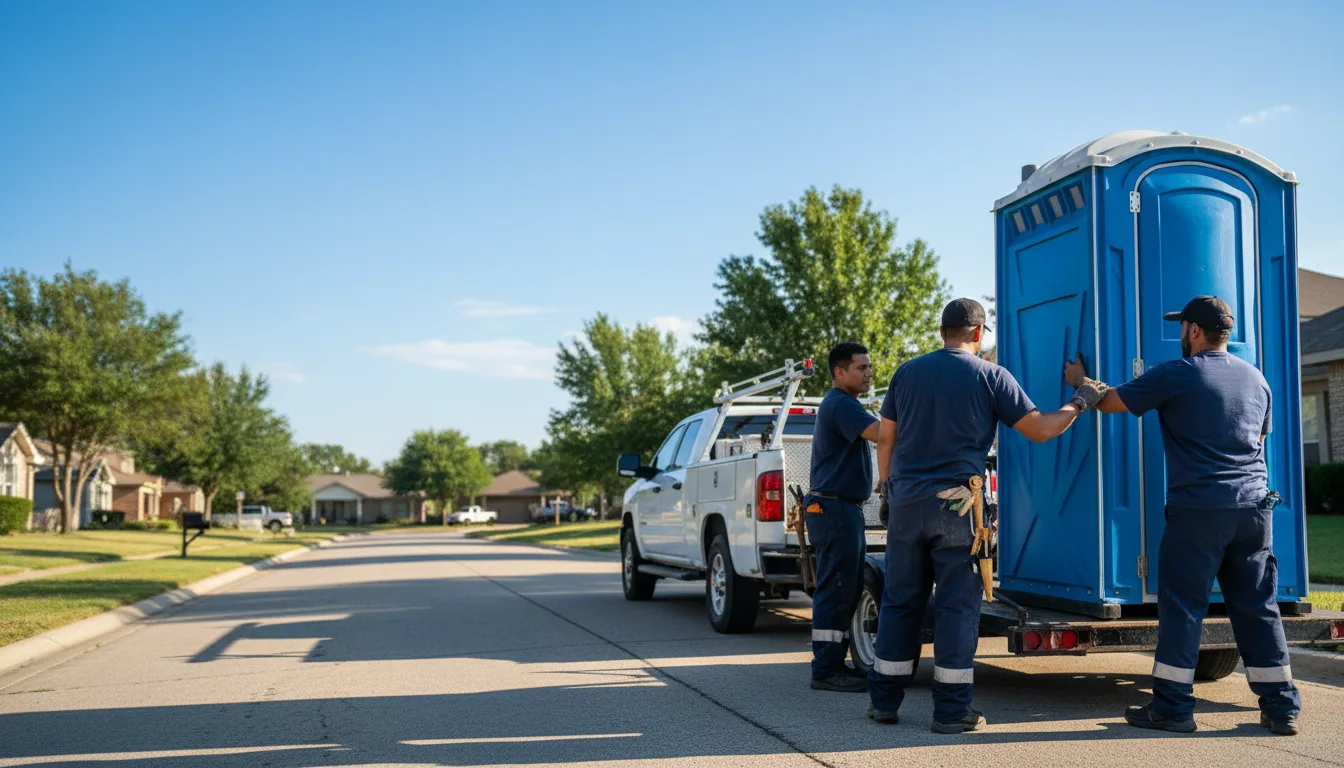 Portable Toilet Rental in Bordentown, NJ near me